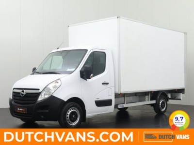 Opel Movano 2.3CDTI 130PK Bakwagen+Laadklep | 1033Kg Laadvermogen | Airco | Navigatie