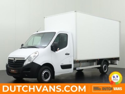 Opel Movano 2.3CDTI 130PK Bakwagen+Laadklep | Navigatie | 1033Kg Laadvermogen | Cruise | Zij-instap