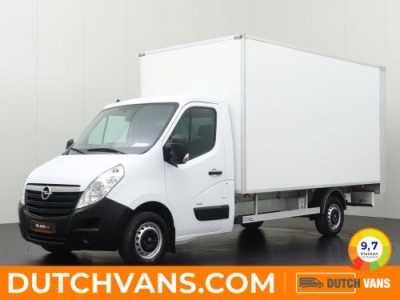 Opel Movano 2.3CDTI 130PK Bakwagen+Laadklep | Navigatie | Airco | 1000Kg Laadvermogen