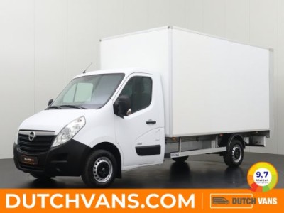 Opel Movano 2.3CDTI 130PK Bakwagen+Laadklep | Navigatie | Zijinstap | Airco