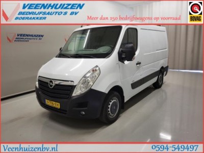 Opel Movano 2.3CDTI 130PK Inrichting Euro 6!