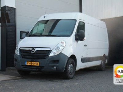 Opel Movano 2.3 CDTI 130PK L2H2 - EURO 6 - Airco - Navi - Cruise - â¬ 13.950,- Excl.