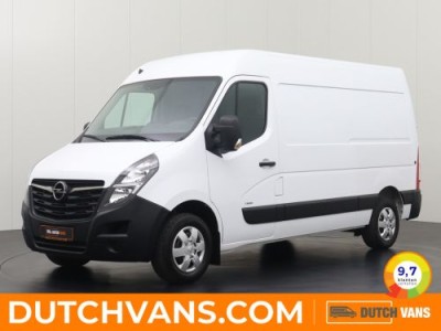 Opel Movano 2.3CDTI 130PK L2H2 | Navigatie | 3-Persoons | Betimmering | Trekhaak