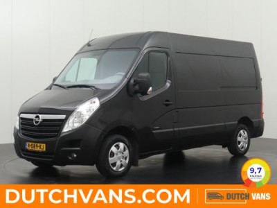 Opel Movano 2.3CDTI 130PK L2H2 | Navigatie | Trekhaak | Airco | Cruise | Betimmering | 3-Persoons