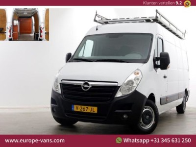 Opel Movano 2.3 CDTI 130pk E6 L3H2 Maxi Airco/Navi/Imperiaal 10-2017