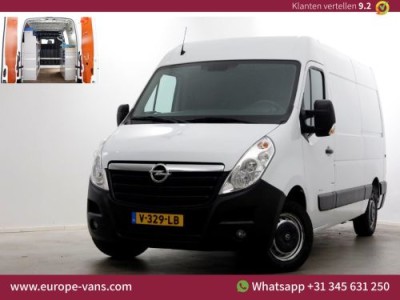 Opel Movano 2.3 CDTI 130pk Euro6 L2H2 Airco/Navi/Inrichting 01-2018