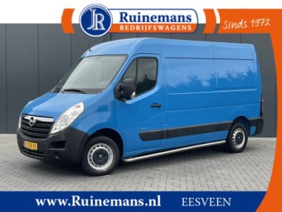 Opel Movano 2.3 CDTI 131 PK / L2H2 / 1e EIG. / AIRCO / CRUISE / BLUETOOTH / 3-ZITS