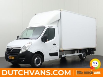 Opel Movano 2.3CDTI 136PK Bakwagen+Laadklep 1000Kg | Navigatie | Airco | 3-Persoons | Cruise