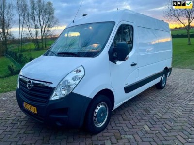 Opel Movano 2.3 CDTI 136pk L2H2 AIRCO CRUISECONTR. OMVORMER 220v