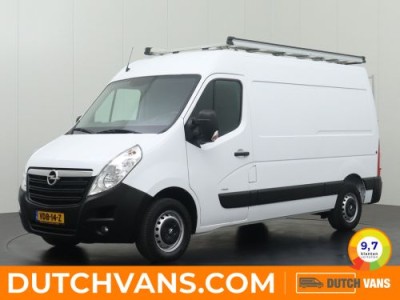 Opel Movano 2.3CDTI 145PK BiTurbo L2H2 | Imperiaal | Trekhaak | Navigatie | Camera | 3-Persoons | Betimmering