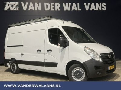 Opel Movano 2.3 CDTI 145PK L2H2 Euro6 Airco | Imperiaal | Trap | Trekhaak 2500kg Camera, Parkeersensoren, Cruisecontrol, Navigatie, Bijrijdersbank, Bluetooth-telefonie