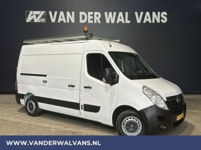 Opel Movano 2.3 CDTI 145pk **BPM VRIJ voor de Ondernemer** L2H2 Euro6 Airco | Imperiaal | Trap | Camera Navigatie, 2500kg Trekhaak, Cruisecontrol, Parkeersensoren, Bijrijdersbank