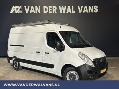 Opel Movano 2.3 CDTI 145pk L2H2 Euro6 Airco | Imperiaal | Navigatie | Camera 2500kg Trekhaak, Cruisecontrol, Parkeersensoren, Trap, Bijrijdersbank