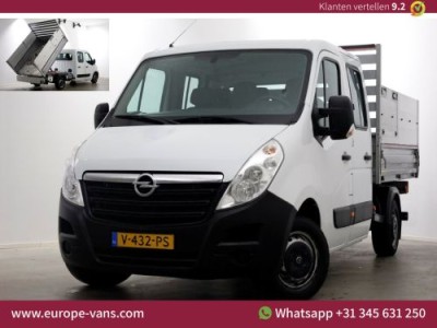 Opel Movano 2.3 CDTI 146pk E6 L2H1 D.C. Kipper met hoge boorden 06-2018