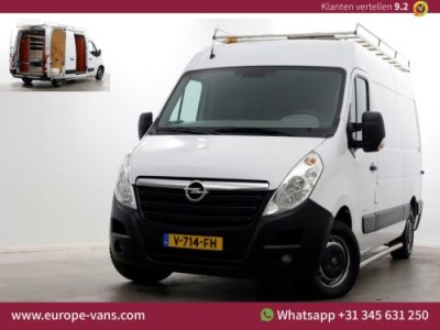 Opel Movano 2.3 CDTI 146pk E6 L2H2 Airco/Camera/Inrichting 03-2017