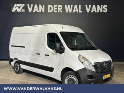 Opel Movano 2.3 CDTI 146pk L2H2 Euro6 Airco | Parkeersensoren Bijrijdersbank, 2500kg trekvermogen