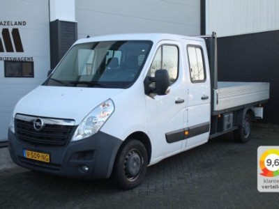 Opel Movano 2.3 CDTI 170PK L2 Open Laadbak DC EURO 6 - Airco - Navi - Cruise - â¬ 16.900,- Excl.