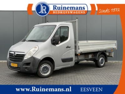 Opel Movano 2.3 CDTI 3.5T / PICK UP /  2.5T TREKHAAK / AIRCO / CRUISE / 3-ZITS