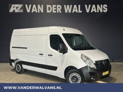 Opel Movano 2.3 CDTI **BPM VRIJ voor de Ondernemer** L2H2 Euro6 Airco | Navigatie | Cruisecontrol | Parkeersensoren Bijrijdersbank