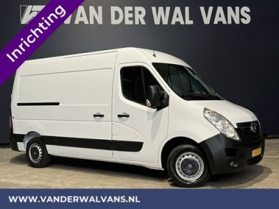 Opel Movano 2.3 CDTI **BPM VRIJ voor de Ondernemer** L2H2 inrichting Euro6 Airco | Camera | 2500kg Trekhaak | cruisecontrol, parkeersensoren, Navigatie