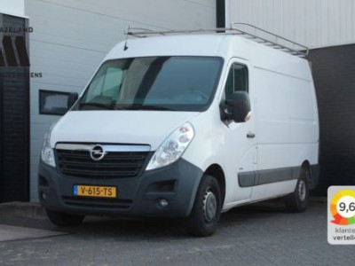 Opel Movano 2.3 CDTI BiTurbo 145PK L2H2 - EURO 6 - Airco - Navi - Cruise - â¬ 15.900,- Excl.