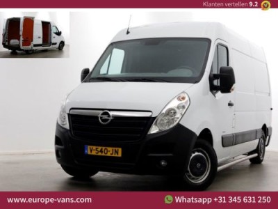 Opel Movano 2.3 CDTI BiTurbo 146pk Euro6 L2H2 Airco/Navi/Camera 10-2017