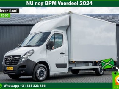 Opel Movano **2.3 CDTI BiTurbo | Bakwagen met Laadklep | Euro 6 | 146 PK | A/C | Cruise | Navigatie | MF Stuur**