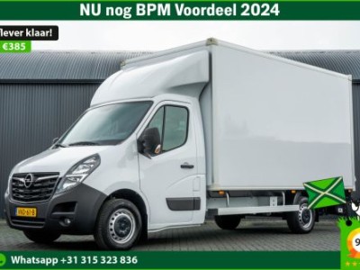 Opel Movano **2.3 CDTI BiTurbo | Bakwagen met Laadklep | Euro 6 | 146 PK | A/C | Cruise | Navigatie | MF Stuur**