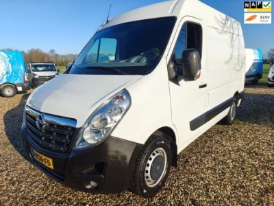 Opel Movano 2.3 CDTI BiTurbo Hoog model , Euro 6 , 1e Eig. Werkplaats inrichting , Apk maart 2025 , mooie bus