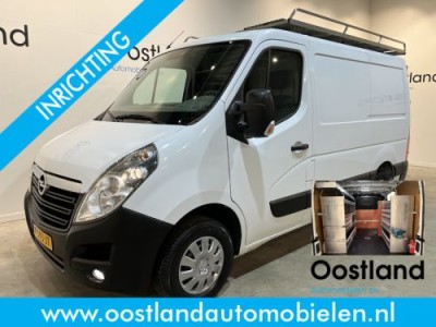Opel Movano 2.3 CDTI BiTurbo L1H1 146 PK Servicebus / Inrichting / Euro 6 / Airco / Cruise Control / Trekhaak / Navigatie / 3-Zits
