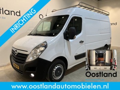 Opel Movano 2.3 CDTI BiTurbo L2H2 145 PK Servicebus / Inrichting / Euro 6 / 220V. / Airco / Cruise Control / Camera / Trekhaak /