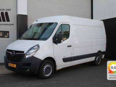 Opel Movano 2.3 CDTI BiTurbo L2H2 150PK EURO 6 - AC/Climate - Cruise - Camera - â¬15.950,- Excl.