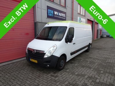 Opel Movano 2.3 CDTI BiTurbo L4H2 EL Start/Stop 3 zits   navi  camera