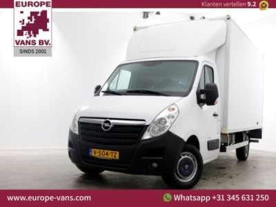 Opel Movano 2.3 CDTI E6 Bakwagen met achterdeuren 9300km! 01-2019