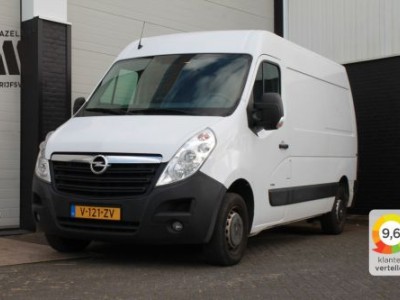 Opel Movano 2.3 CDTI L2H2 - EURO 6 - AC/Climate - Navi - Cruise - â¬ 12.950,- Excl.