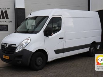 Opel Movano 2.3 CDTI L2H2 - EURO 6 - Airco - Cruise - PDC - â¬ 13.950,- Excl.