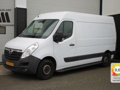 Opel Movano 2.3 CDTI L2H2 EURO 6 - Airco - Cruise - Navi - â¬ 12.499,- Excl.