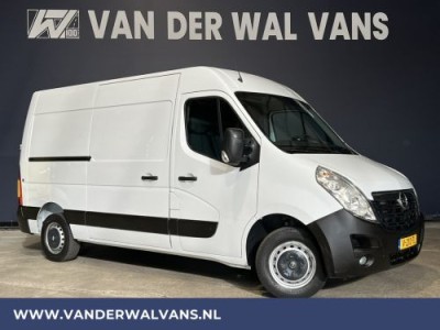 Opel Movano 2.3 CDTI L2H2 Euro6 Airco | Navigatie | Cruisecontrol | Parkeersensoren Bijrijdersbank, 2500kg Trekvermogen