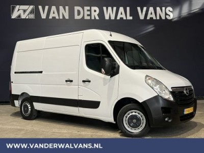 Opel Movano 2.3 CDTI L2H2 Euro6 Airco | Navigatie | Cruisecontrol | Parkeersensoren Bijrijdersbank, 2500kg trekvermogen