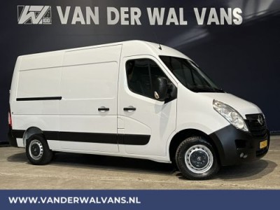 Opel Movano 2.3 CDTI L2H2 Euro6 Airco | Navigatie | Cruisecontrol | Parkeersensoren Bijrijdersbank, 2500kg trekvermogen