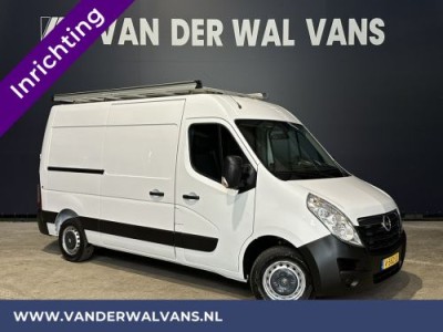 Opel Movano 2.3 CDTI L2H2 Inrichting Euro6 Airco | Imperiaal | Trekhaak | Camera | Parkeersensoren Bijrijdersbank