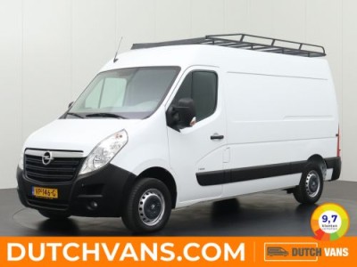 Opel Movano 2.3 CDTI L2H2 Trekhaak | Imperiaal | Navigatie | Airco | 3-Persoons
