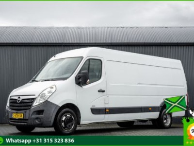 Opel Movano 2.3 CDTI L3H2 | 146 PK | Cruise | Dubbel Lucht | MF Stuur | Airco