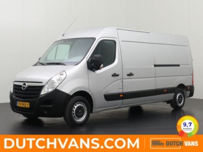 Opel Movano 2.3CDTI L3H2 | 2 x Schuifdeur | Airco | Cruise | 3-Persoons | Betimmering