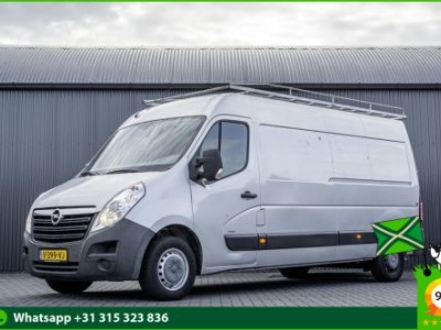 Opel Movano 2.3 CDTI L3H2 | Imperiaal | Trekhaak | 3-Persoons