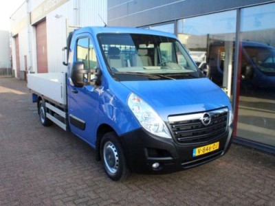 Opel Movano 2.3 CDTI L3 Open Laadbak Airco/Navi/Cruise Euro 6