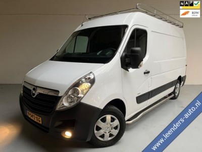 Opel Movano 2.3 CDTI euro6 BiTurbo 145pk L2H2 3persoons Imperiaal + trap, Inrichting, Navigatie, Trekhaak, RIJKLAARPRIJS