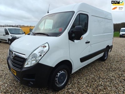 Opel Movano 2.3 CDTI hoog , Airco navi , 1e Eig. + werkplaats inrichting , luxe stoel