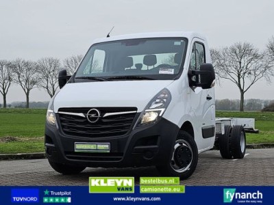 Opel Movano 2.3 Dubbellucht LWB Eur6