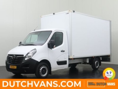 Opel Movano 2.3Turbo 135PK Bakwagen+Laadklep | Airco | Cruise | Camera 360 | 3-Persoons